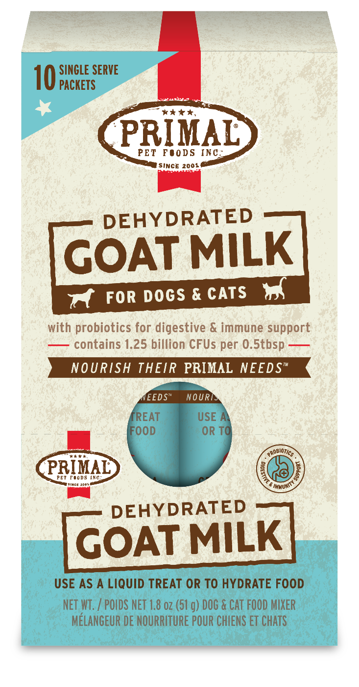 Dehydrated Goat Milk for Dogs and Cats - Pouch