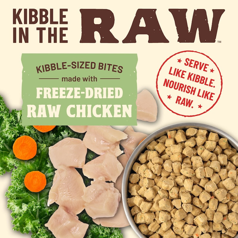 Kibble in the Raw Cat Food - Chicken Recipe