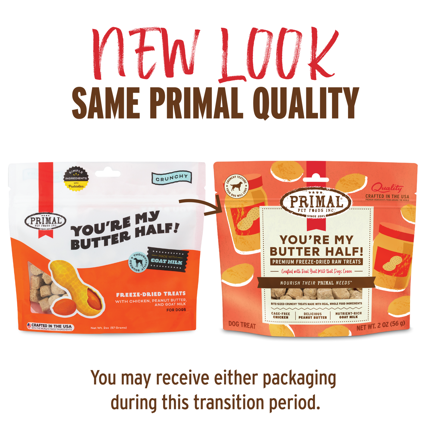 Freeze-Dried Raw Dog Treats - You're My Butter Half