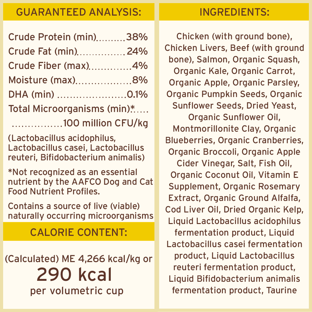 Freeze-Dried Raw Scoopable Pronto Dog Food - Puppy Recipe