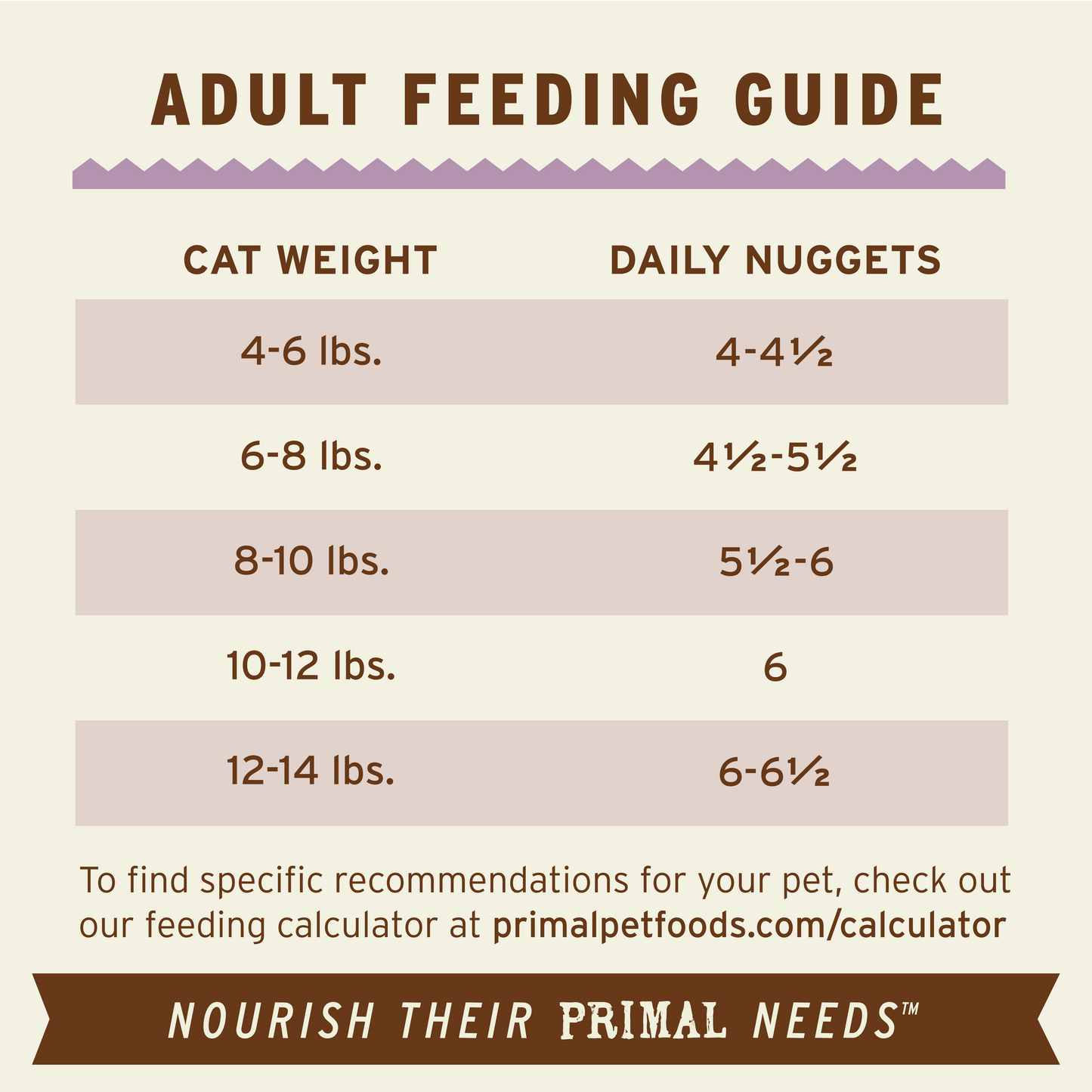 Freeze-Dried Raw Nuggets Cat Food - Turkey Recipe