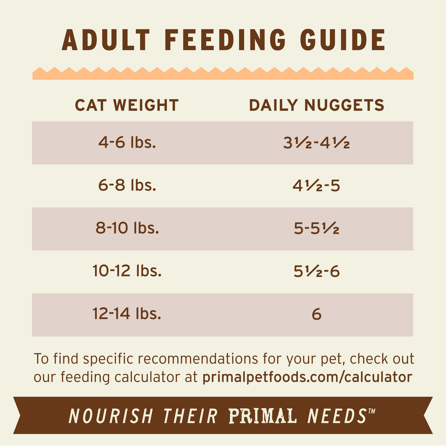 Frozen Raw Nuggets Cat Food - Pork Recipe