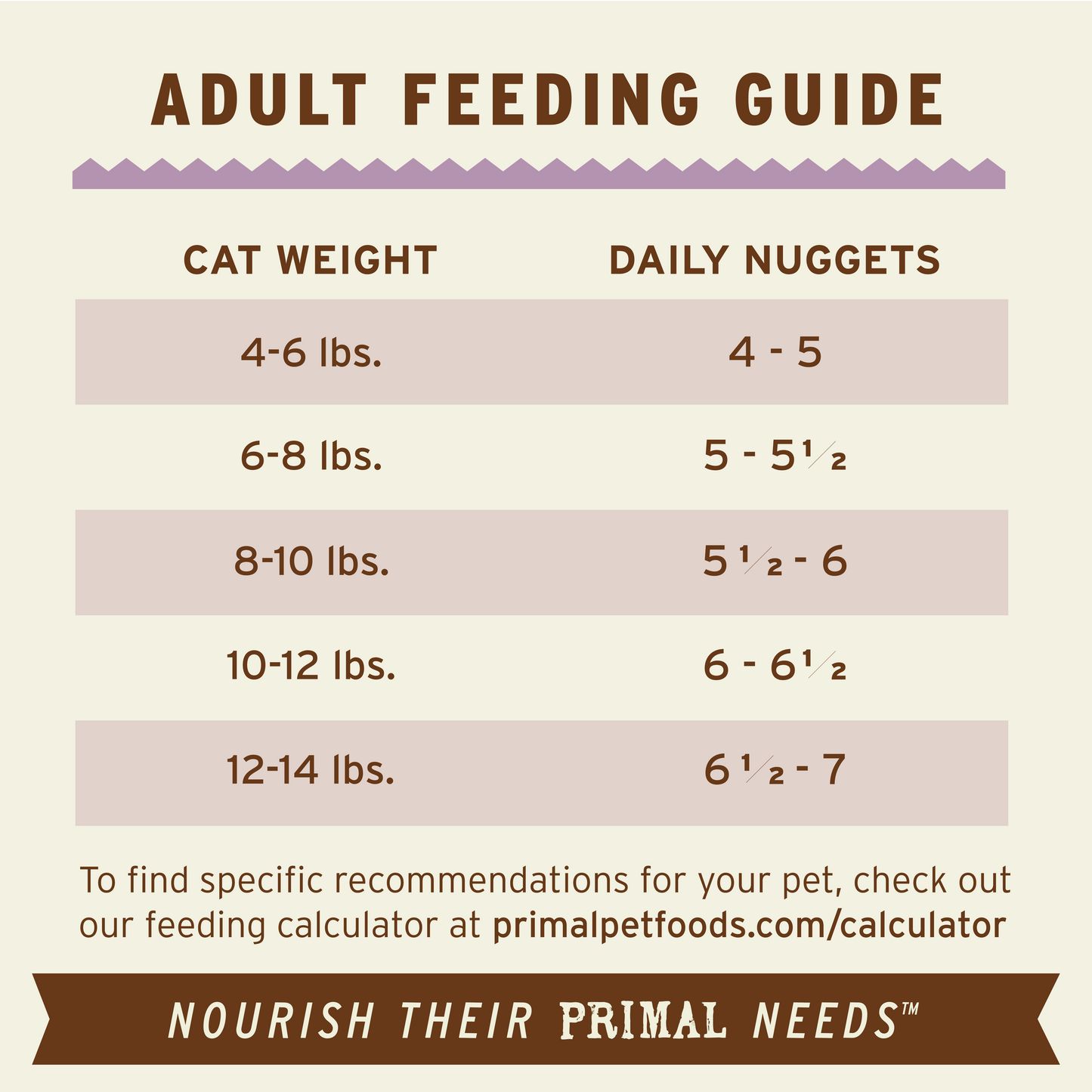 Frozen Raw Nuggets Cat Food - Turkey Recipe
