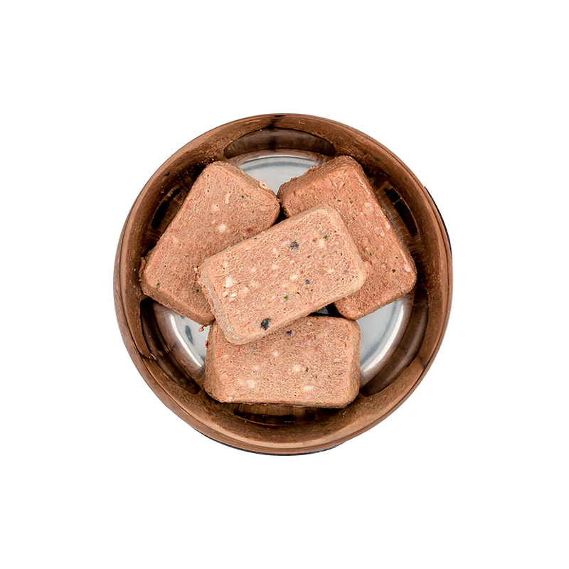 Frozen Raw Nuggets Cat Food