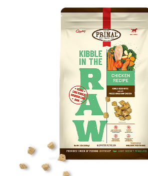 Shop Kibble in the raw
