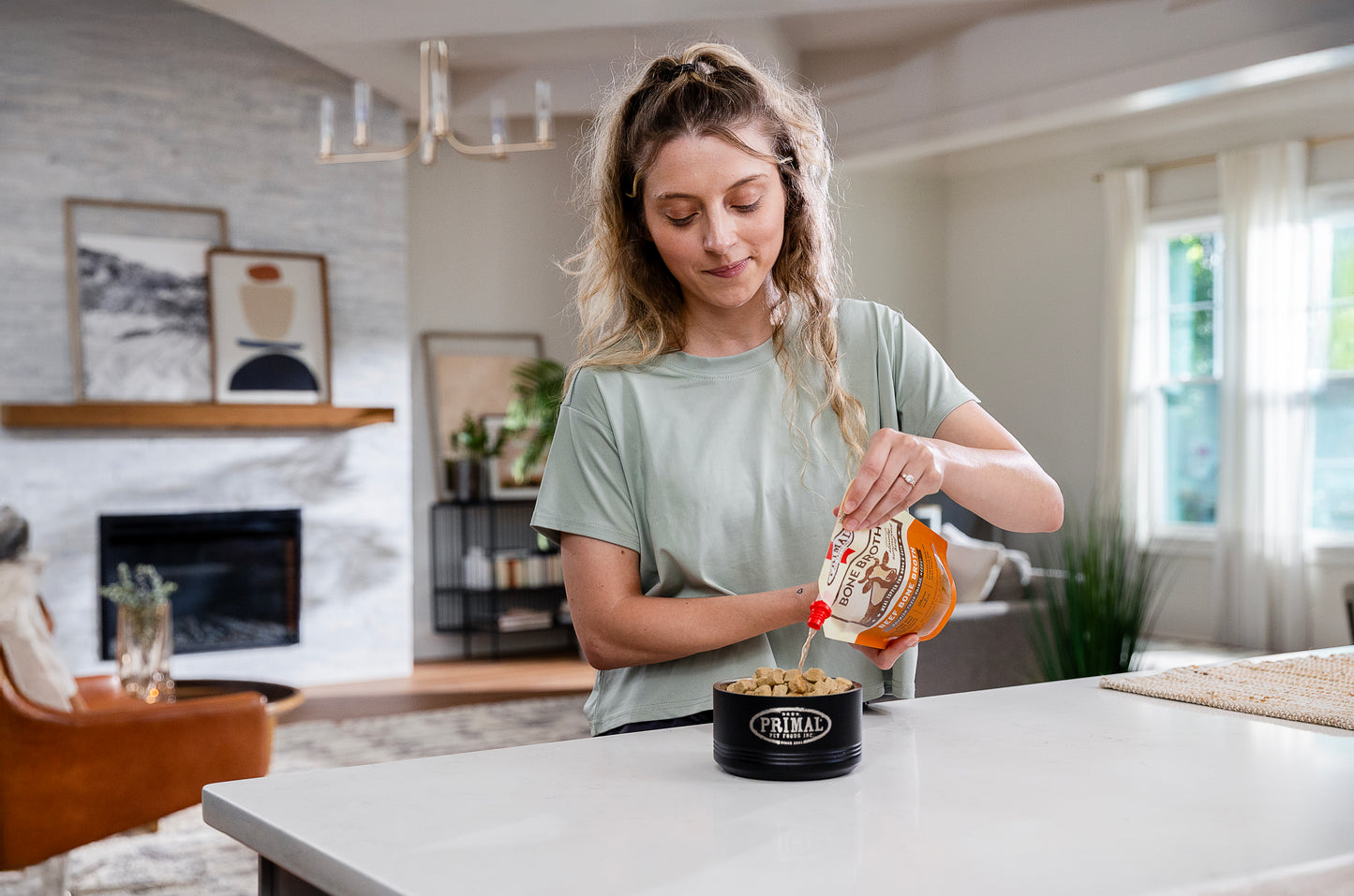 Bone Broth for Cats and Dogs - Beef Recipe