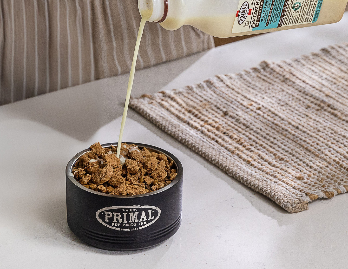 Raw Goat Milk for Cats & Dogs - Original Recipe