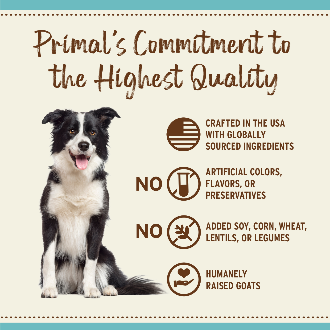 Dehydrated Goat Milk for Dogs and Cats - Sticks