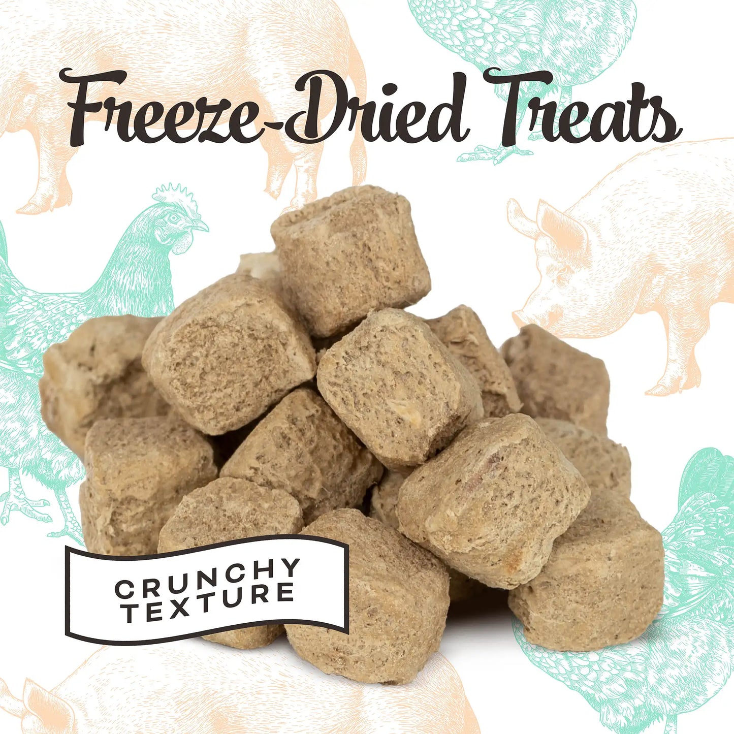 Liver Laugh Love Freeze-Dried Treats for Dogs - Chicken Liver Recipe