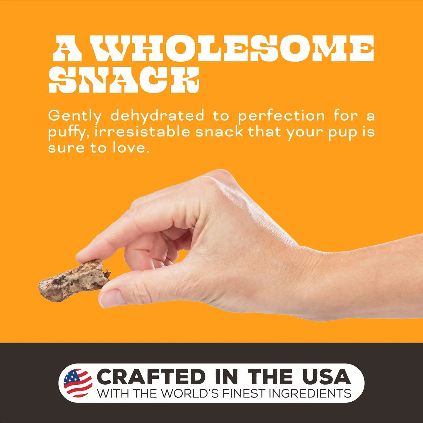 Let’s All Get a Lung Dehydrated Dog Treats - Beef Recipe