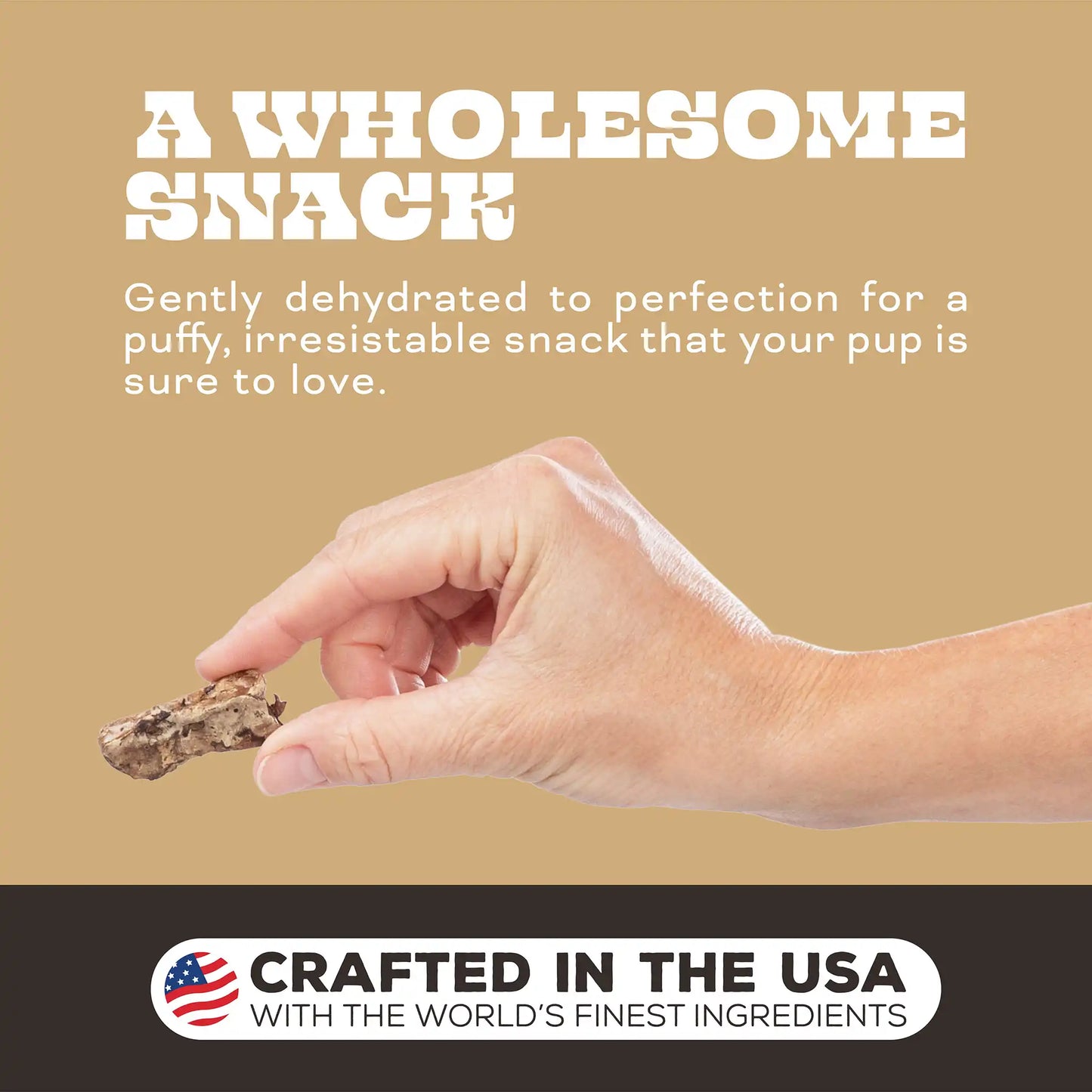 Let’s All Get a Lung Dehydrated Dog Treats - Lamb Recipe