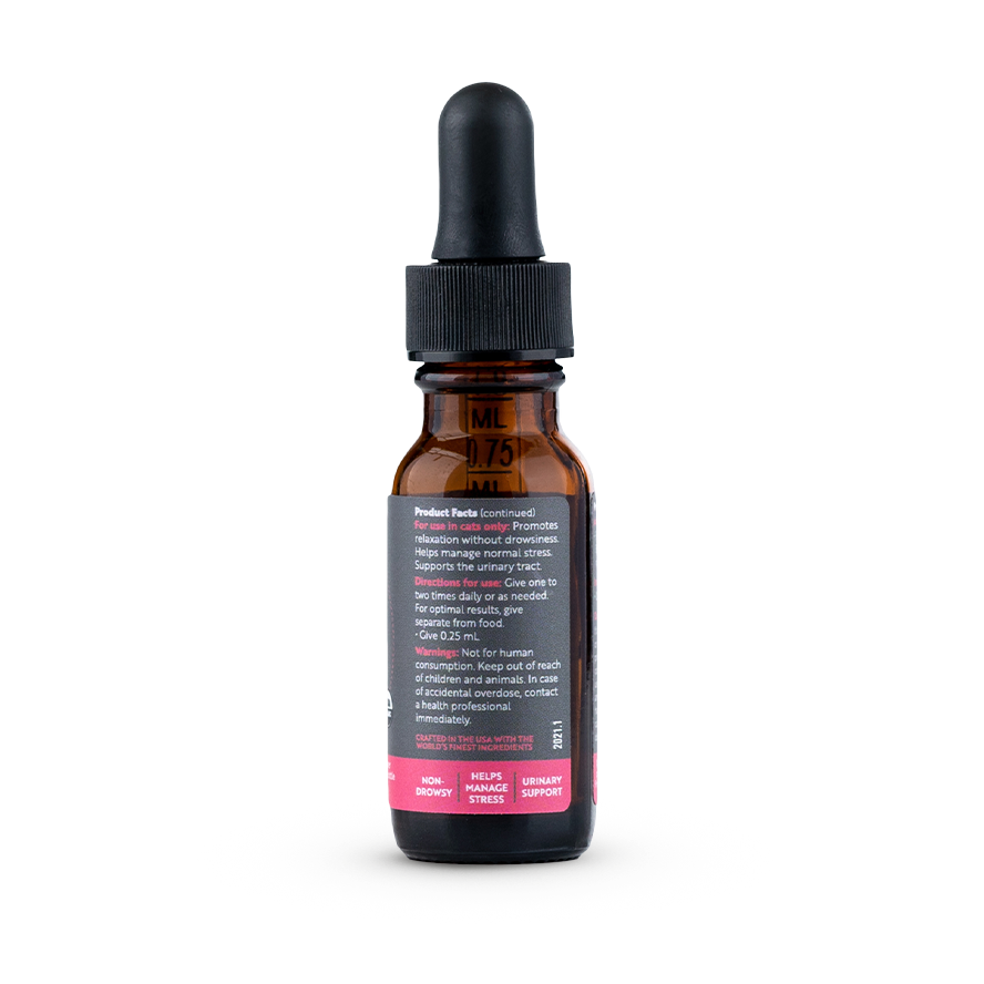 Supplements for Cats - 125mg CBG per Bottle