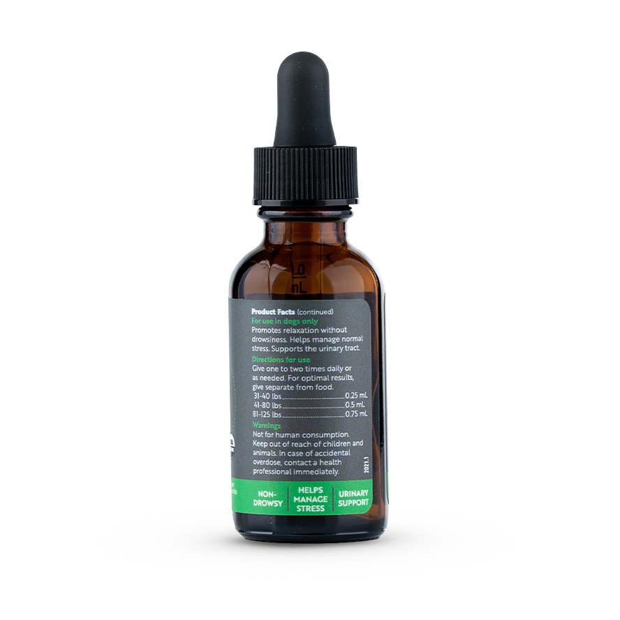 Supplements for Dogs - 500mg CBG per Bottle