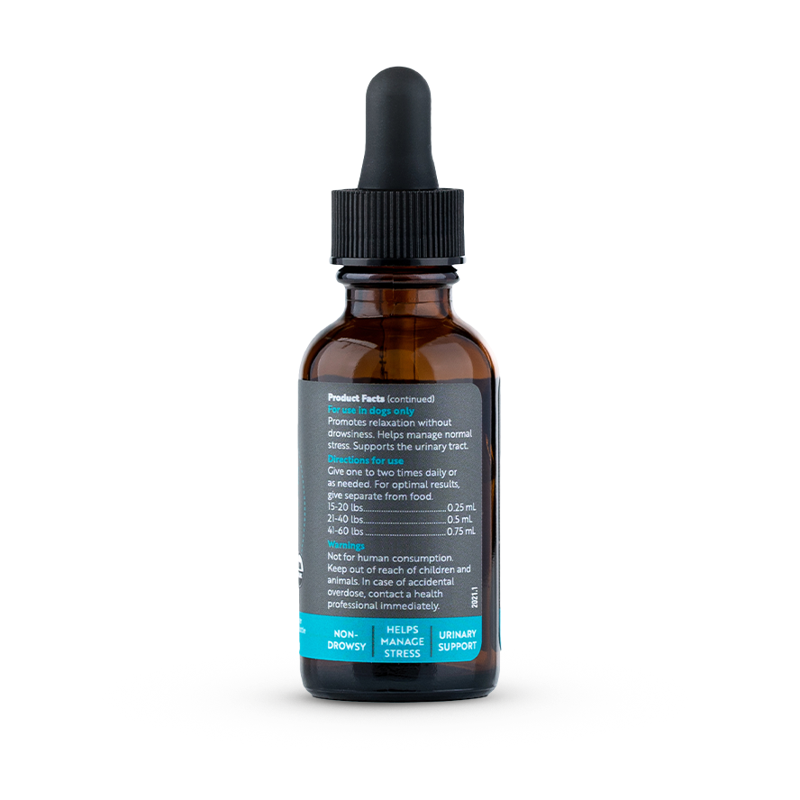 Supplements for Dogs - 250mg CBG per Bottle