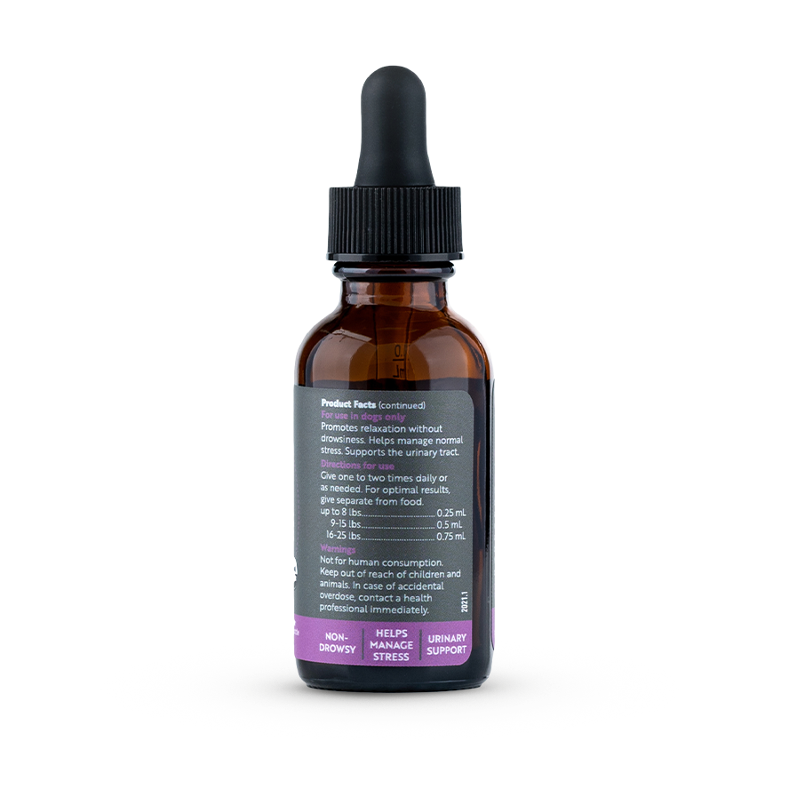 Supplements for Dogs - 100mg CBG per Bottle