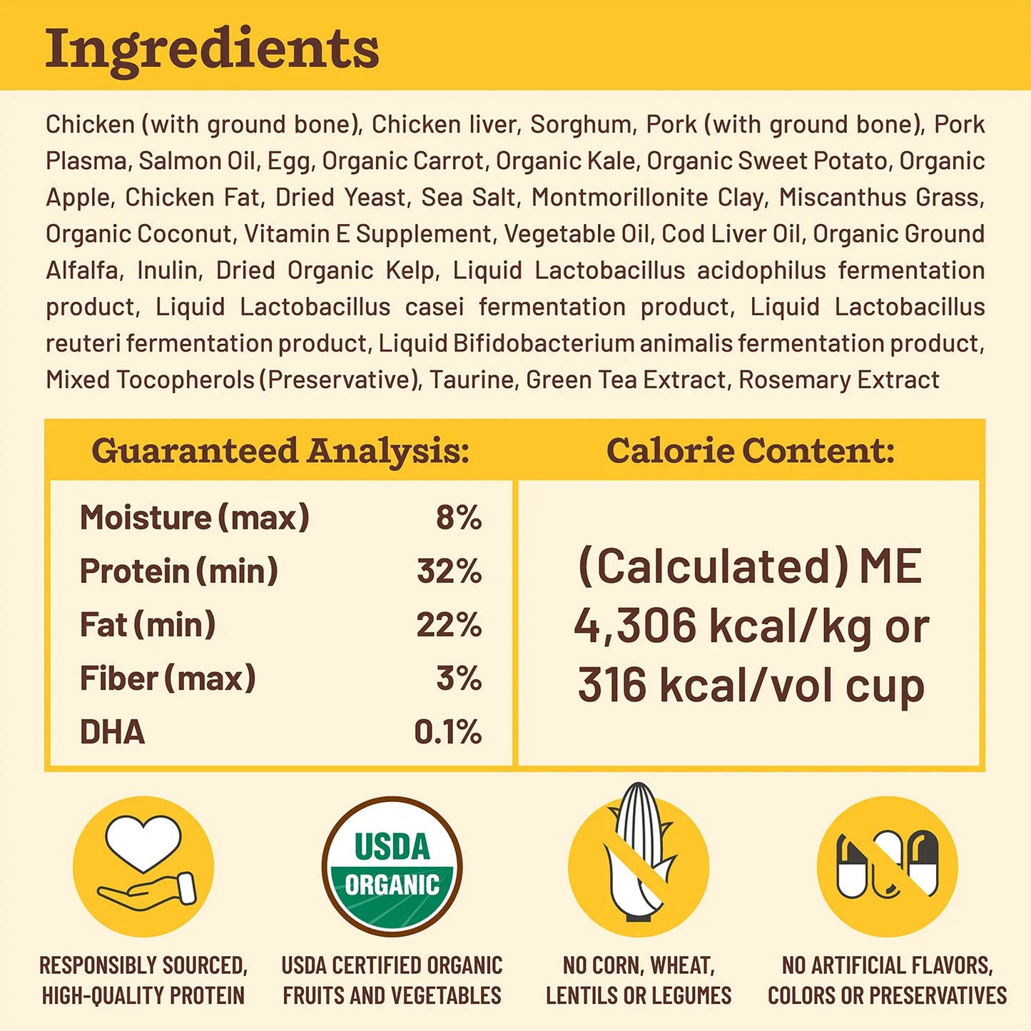 Kibble in the Raw Dog Food - Puppy Recipe