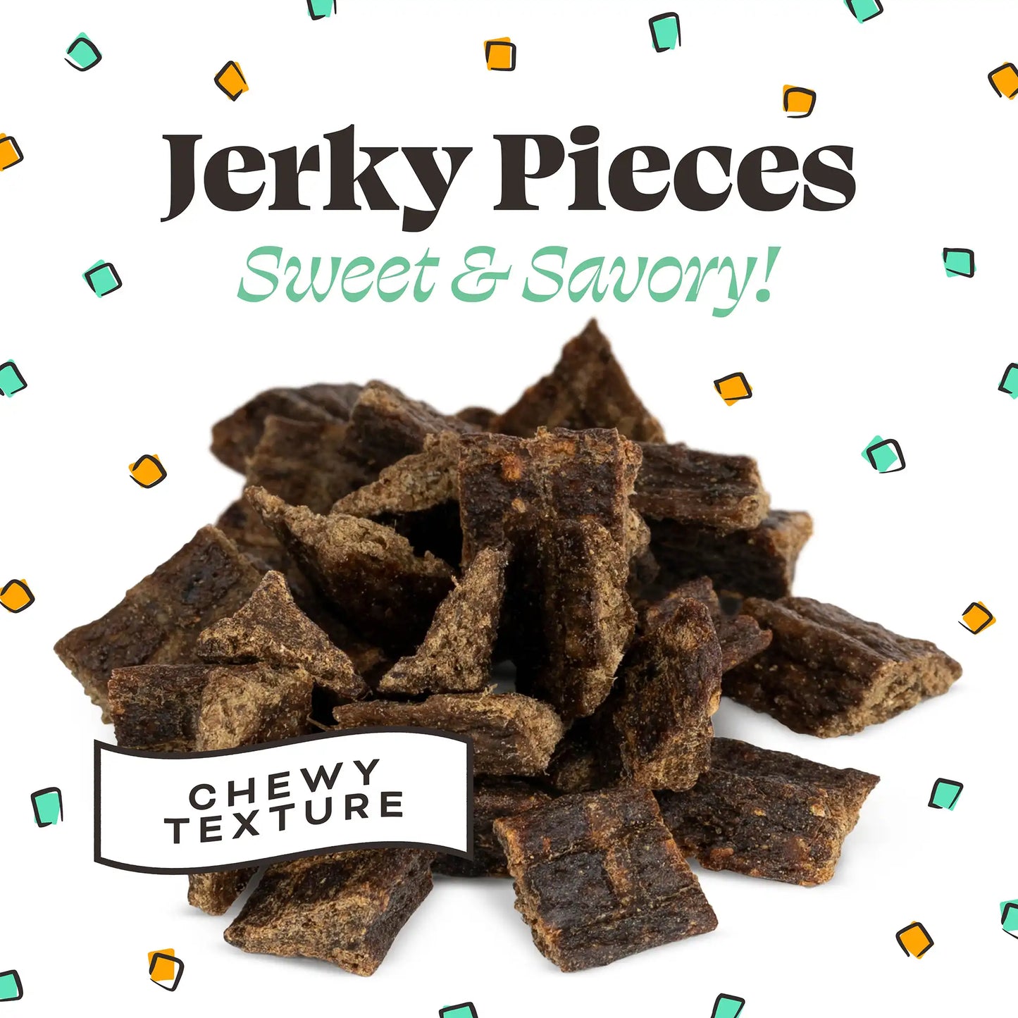 Give Pieces a Chance Jerky Treats for Dogs - Beef Recipe