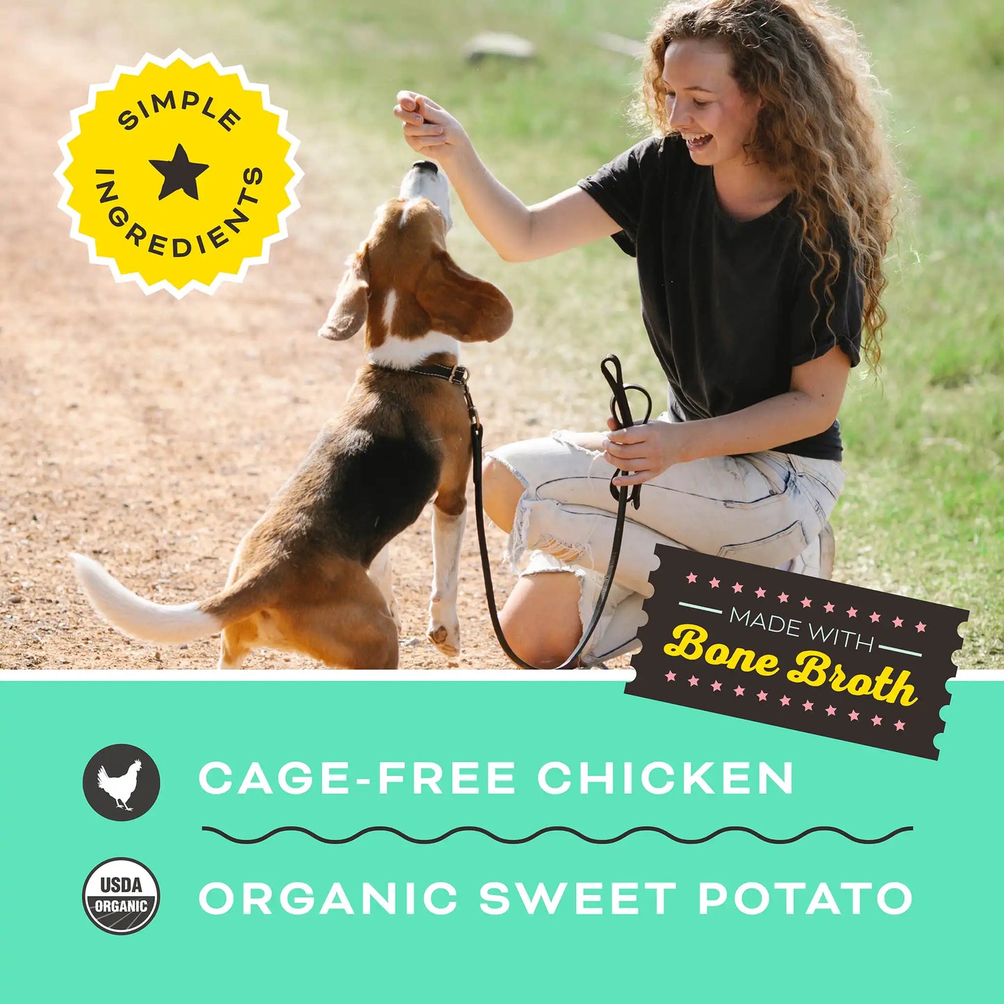 Give Pieces a Chance Jerky Treats for Dogs - Chicken Recipe