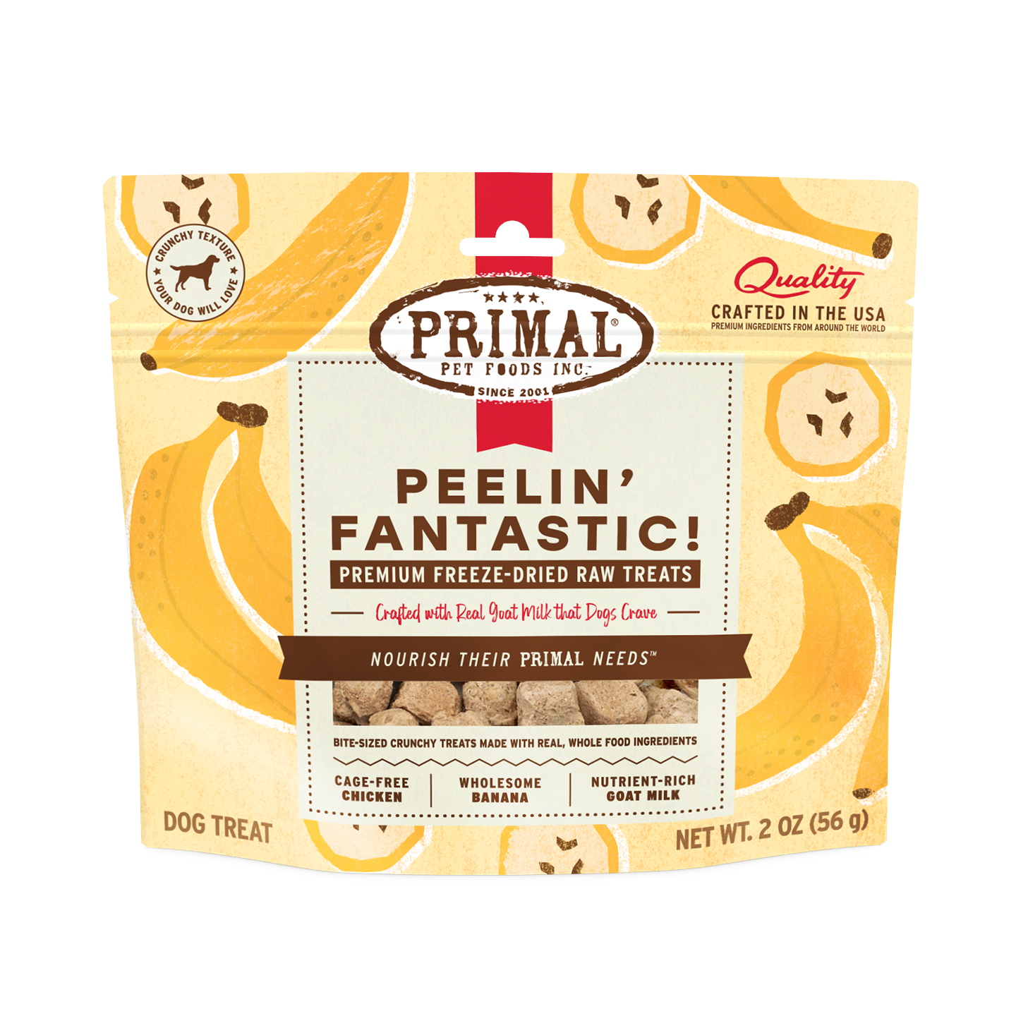 Freeze-Dried Raw Dog Treats - Peelin’ Fantastic