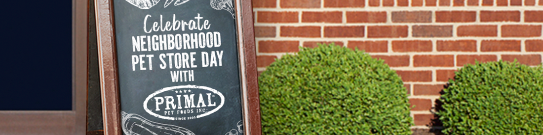 <b>Celebrate Neighborhood Pet Store Day</b>