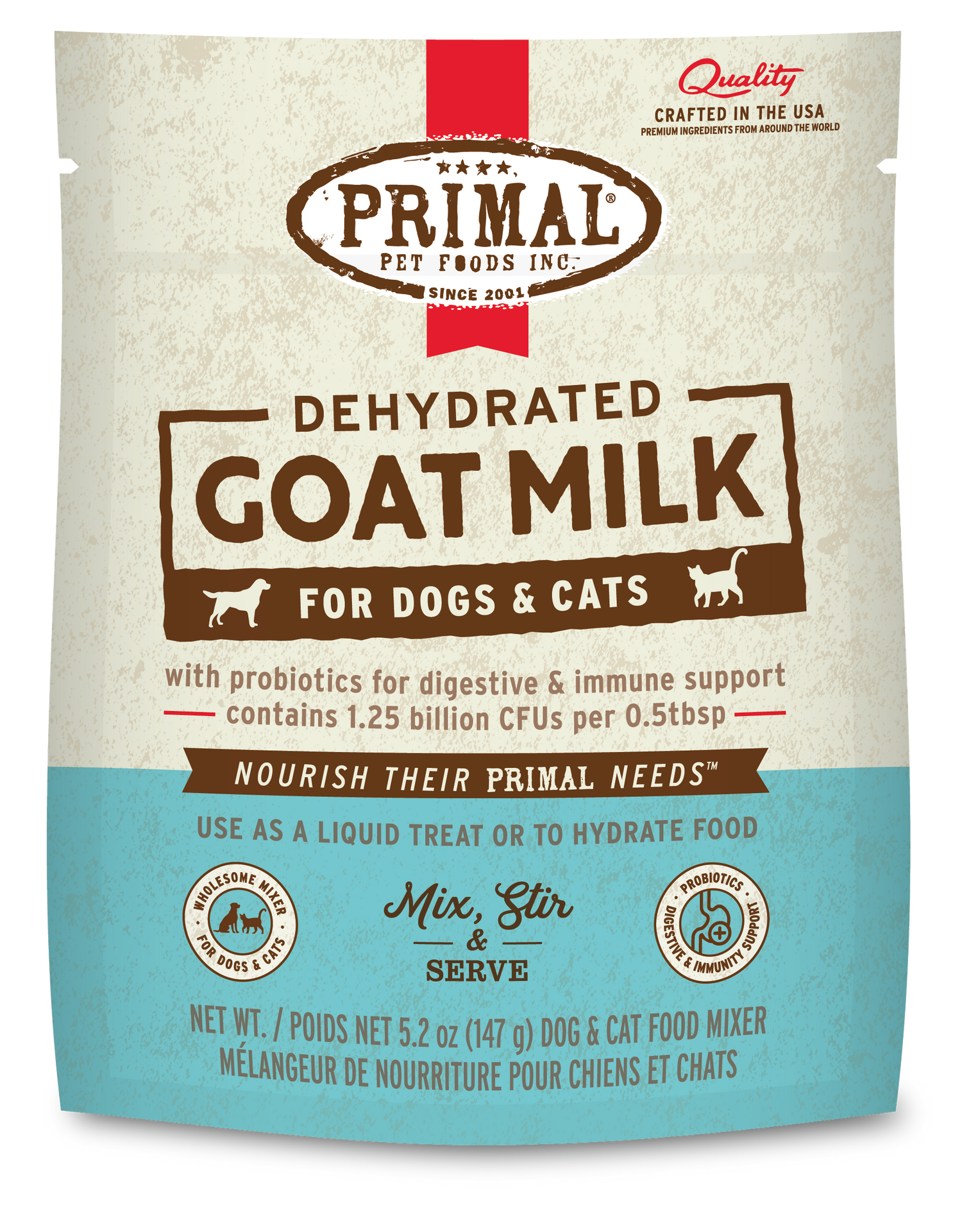 Dehydrated Goat Milk