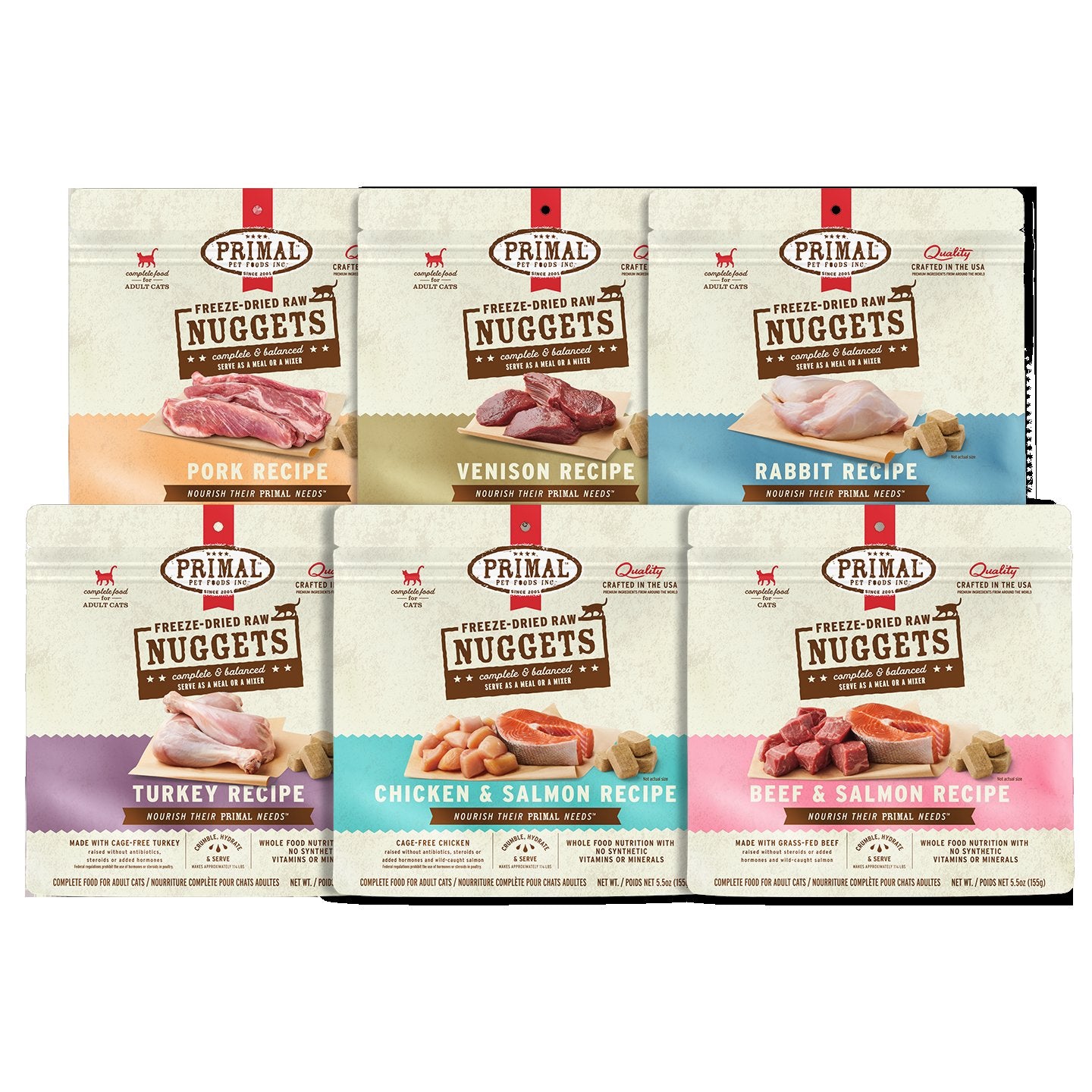 Feline Freeze-Dried Formulas