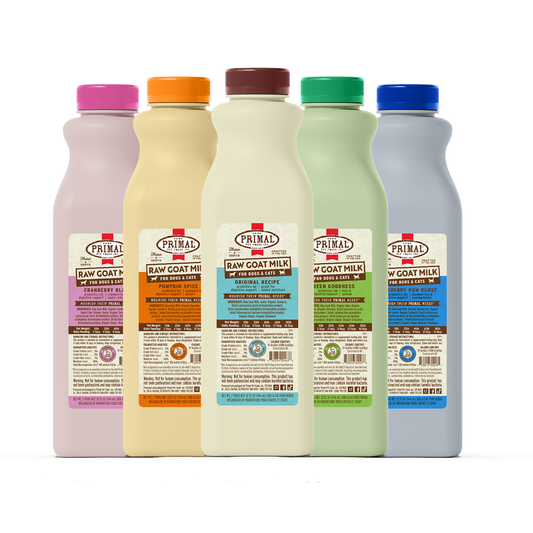 Raw Goat Milk for Cats & Dogs