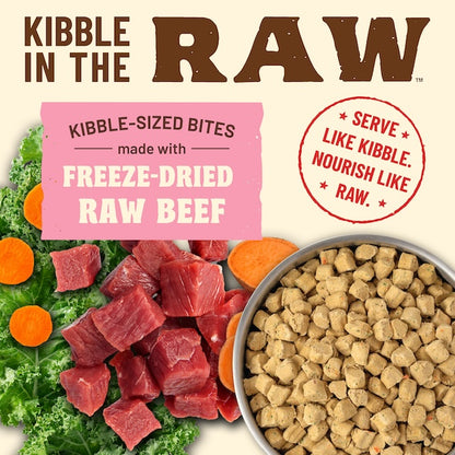 Kibble in the Raw Cat Food - Beef Recipe