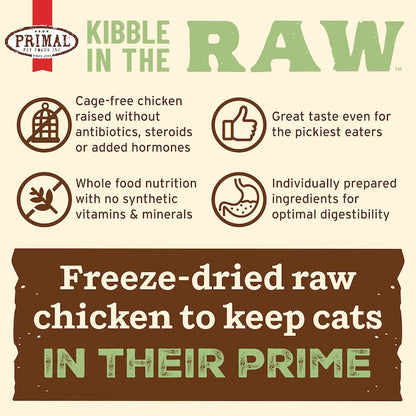 Kibble in the Raw Cat Food - Chicken Recipe