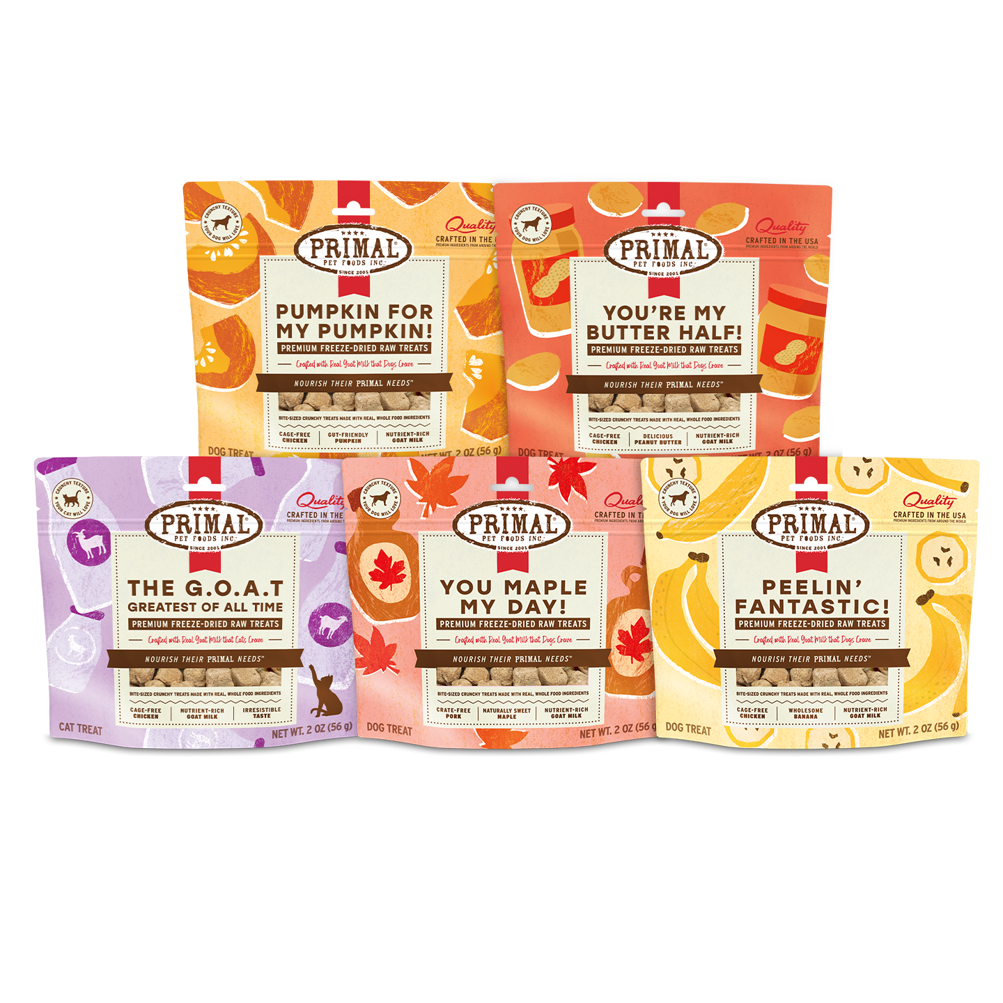 Freeze-Dried Treats for Cats & Dogs