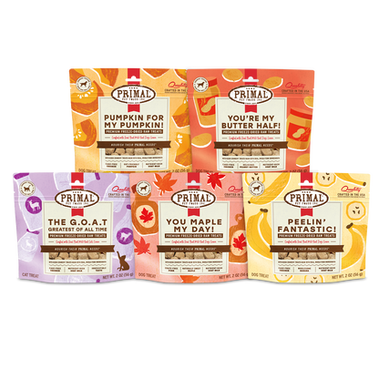 Freeze-Dried Treats for Cats & Dogs