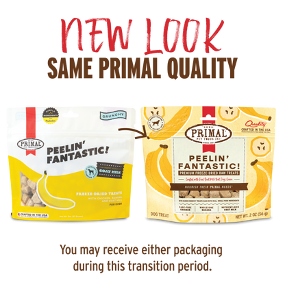Freeze-Dried Raw Dog Treats - Peelin’ Fantastic