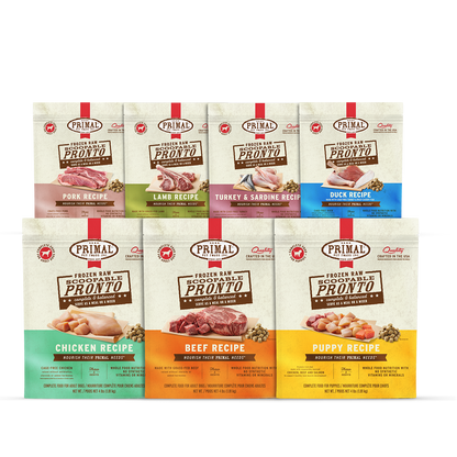 Frozen Raw Scoopable Pronto Dog Food