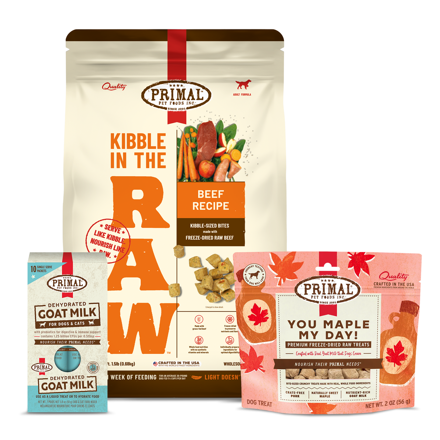 Dog Starter Bundle - Beef