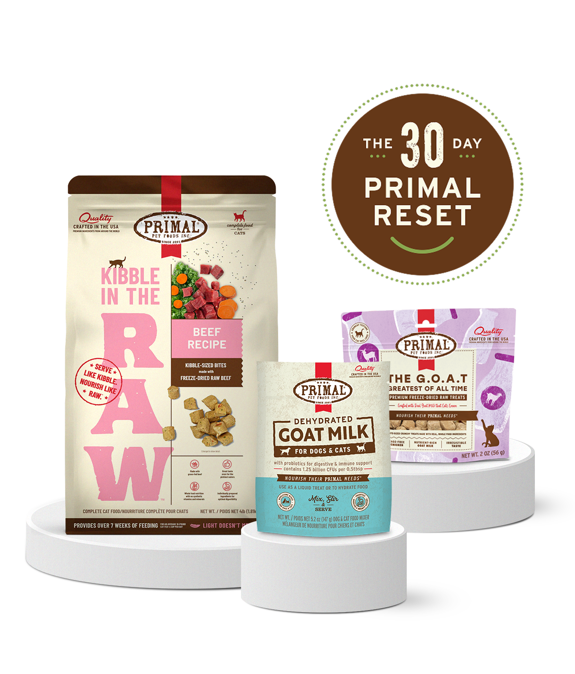 Cat Reset Bundle - Beef