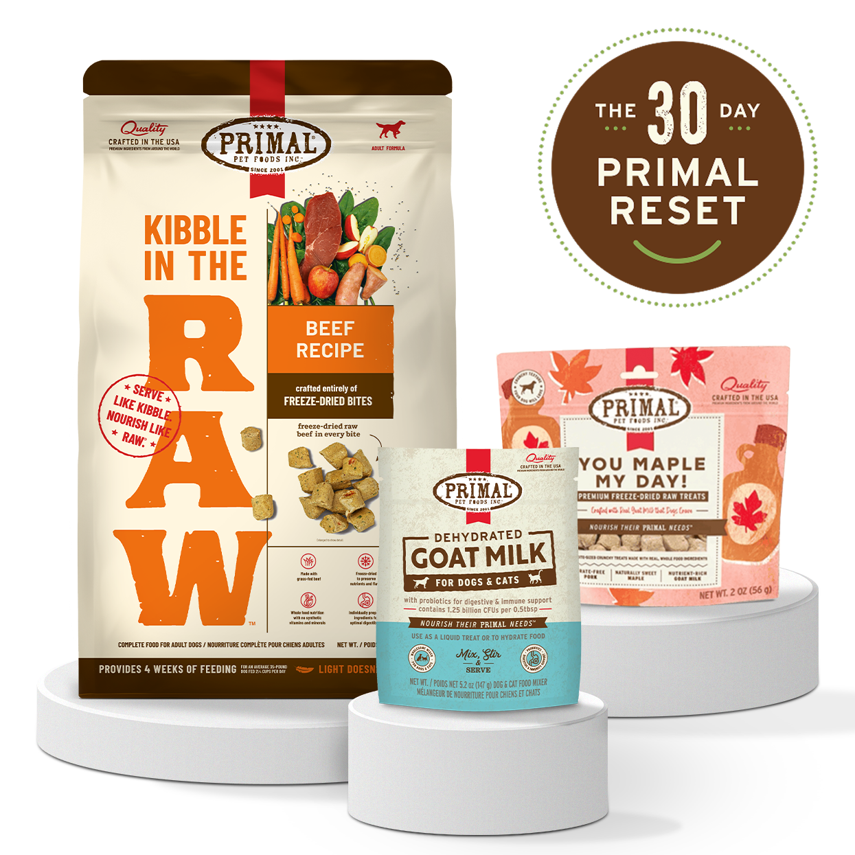 Dog Reset Bundle - Beef