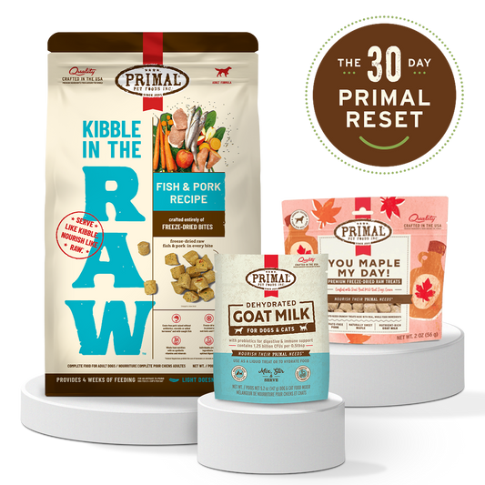 Dog Reset Bundle - Fish & Pork