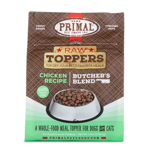 Butcher’s Blend Raw Toppers for Cat & Dog - Chicken Recipe