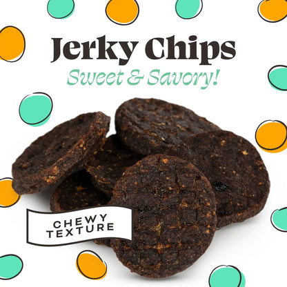 FriendChips Matter Jerky Treats for Dogs - Chicken Recipe