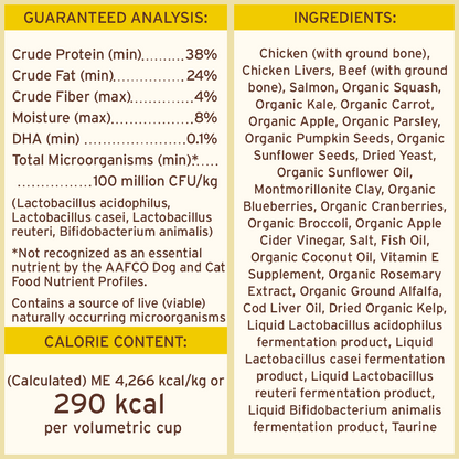 Freeze-Dried Raw Scoopable Pronto Dog Food - Puppy Recipe