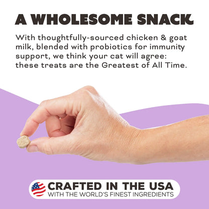 Freeze-Dried Raw Cat Treats - The G.O.A.T.