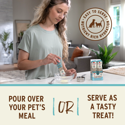 Dehydrated Goat Milk for Dogs and Cats - Sticks