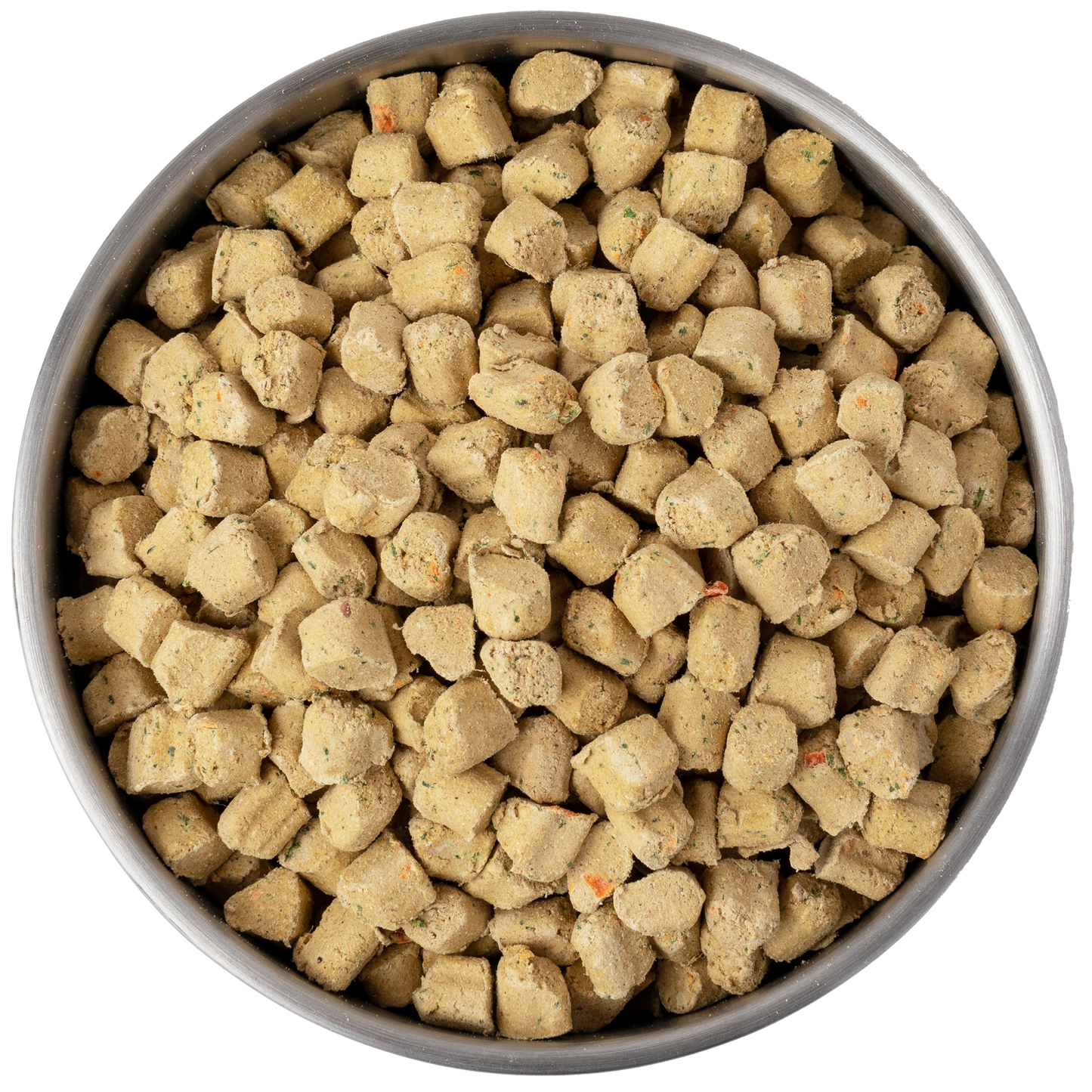 Kibble in the Raw Dog Food - Beef Recipe