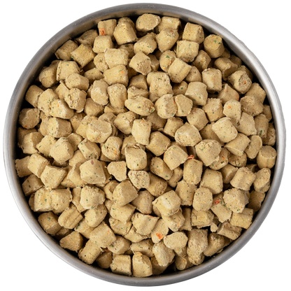Kibble in the Raw Dog Food - Beef Recipe
