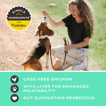 Liver Laugh Love Freeze-Dried Treats for Dogs - Chicken Liver Recipe