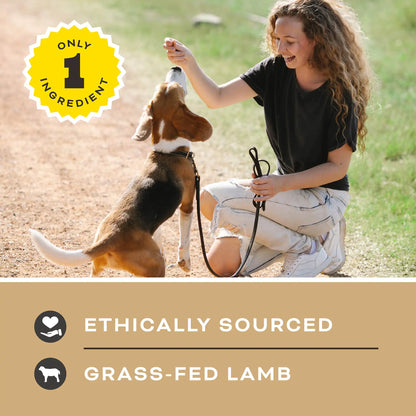 Let’s All Get a Lung Dehydrated Dog Treats - Lamb Recipe