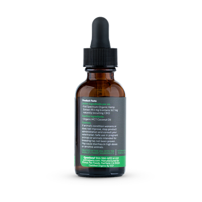 Supplements for Dogs - 500mg CBG per Bottle