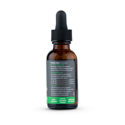 Supplements for Dogs - 500mg CBG per Bottle