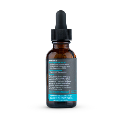 Supplements for Dogs - 250mg CBG per Bottle