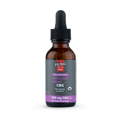 Supplements for Dogs - 100mg CBG per Bottle